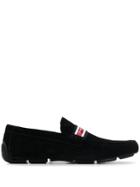 Calvin Klein Logo Band Loafers - Black