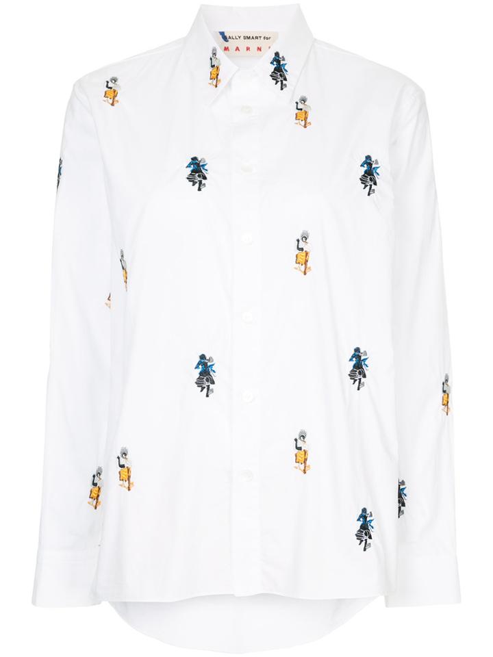 Marni Sally Smart Shirt - White