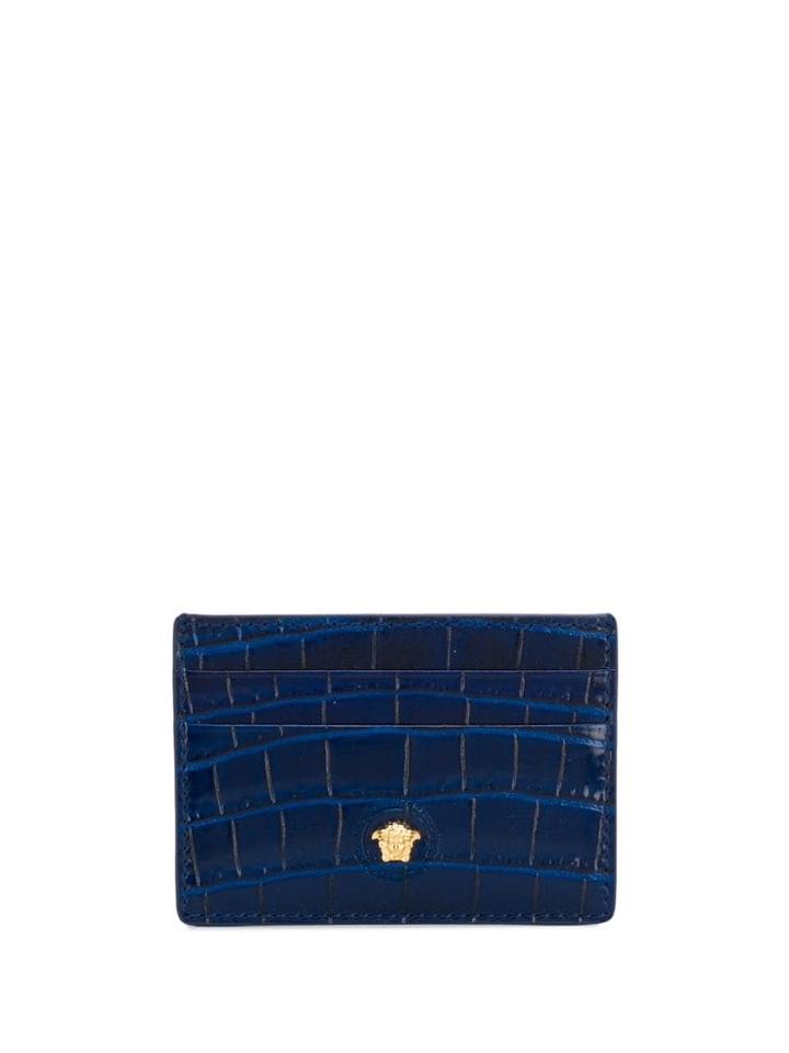 Versace Cardholder - Blue