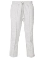 Adidas Adidas Originals Sst Cropped Track Trousers - Grey