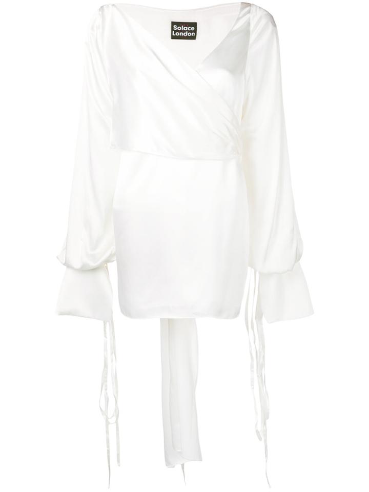 Solace London Dorita Top - White