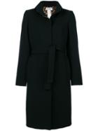 Dolce & Gabbana Pre-owned Belted Midi Coat - Black