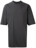 Rick Owens - Oversized T-shirt - Men - Cotton - Xl, Grey, Cotton