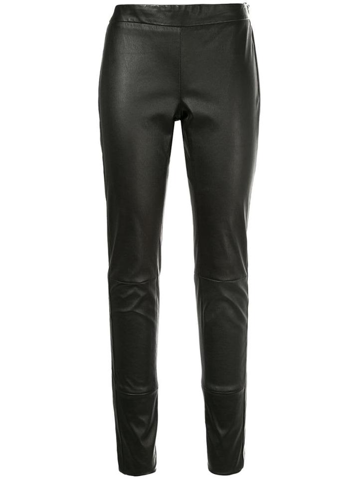 Tom Ford Leather Leggings - Black