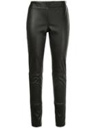 Tom Ford Leather Leggings - Black