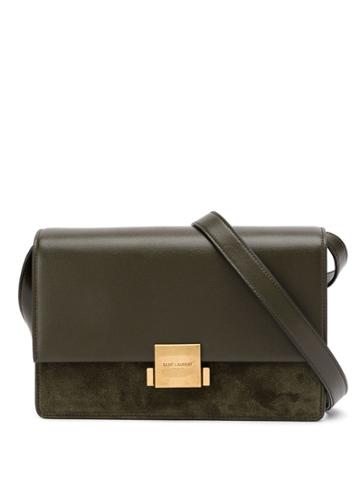 Saint Laurent Bellechasse Shoulder Bag - Green