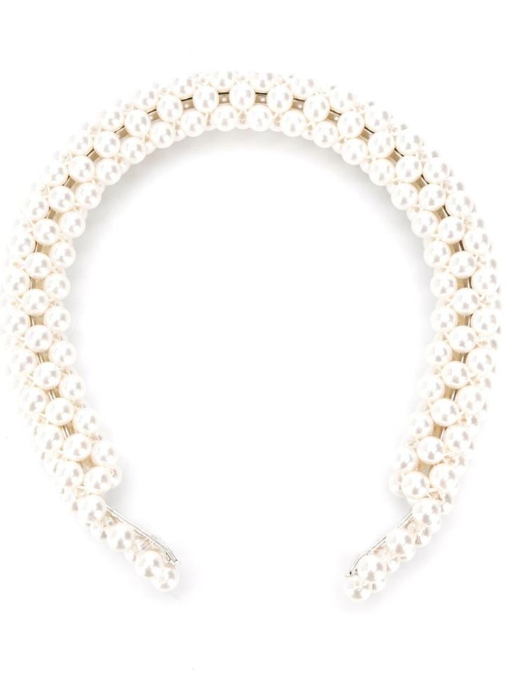 Shrimps Pearl Effect Headband - Neutrals