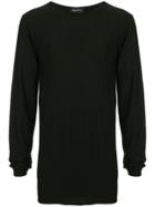 Andrea Ya'aqov Fine Knit Sweater - Black