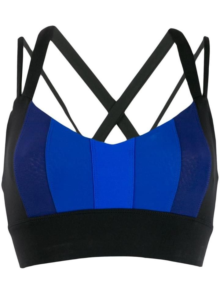 No Ka' Oi Ascent Bra Top - Black