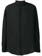 Poème Bohémien Casual Button Down Shirt - Black