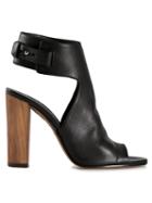 Vince Addie Sandals, Women's, Size: 8.5, Black, Leather