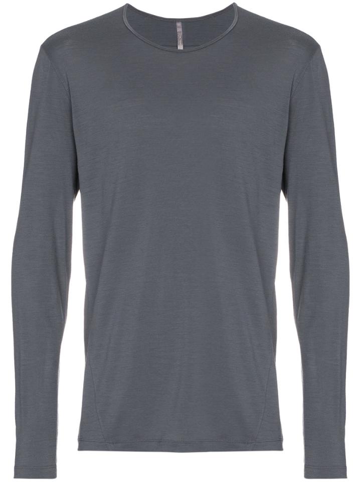 Arc'teryx Veilance Frame Long Sleeve T-shirt - Grey
