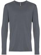 Arc'teryx Veilance Frame Long Sleeve T-shirt - Grey