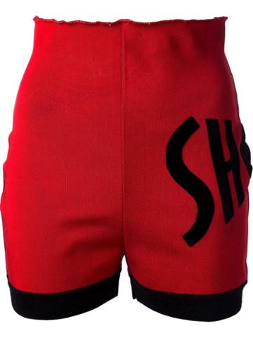Jean Paul Gaultier Vault High Waisted Shorts