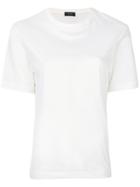 Joseph Round Neck T-shirt - White
