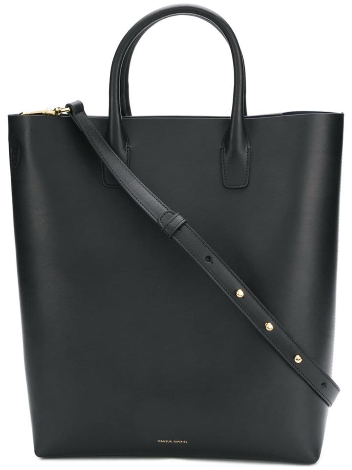 Mansur Gavriel North South Tote - Black