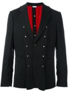 Comme Des Garçons Homme Plus Studded Detail Blazer