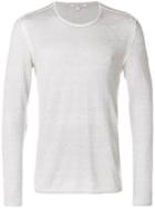 Giorgio Armani Slim-fit Jumper - Red
