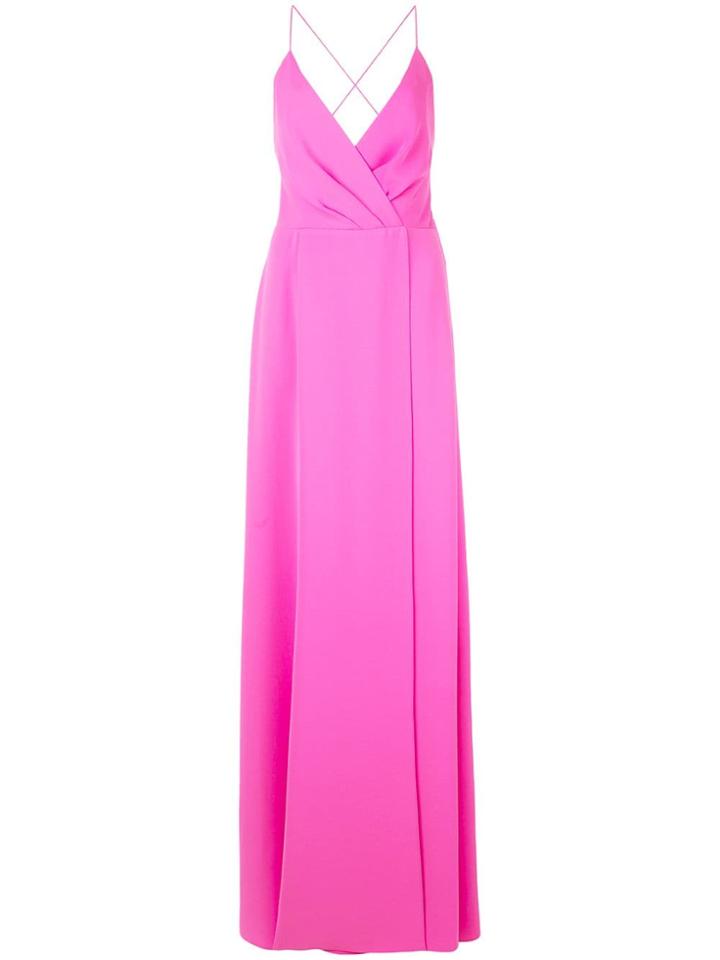 Jay Godfrey Summer Evening Dress - Pink