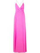 Jay Godfrey Summer Evening Dress - Pink
