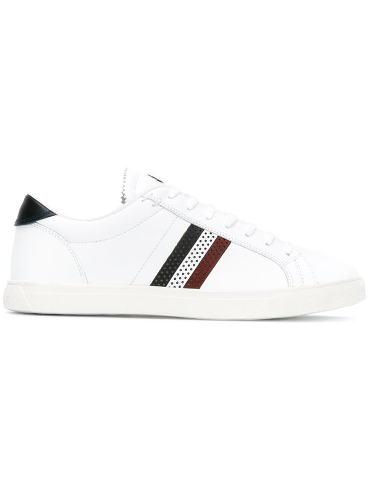 Moncler Monaco Sneakers - White