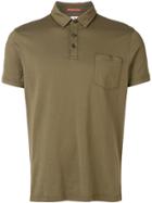 Cp Company Plain Polo Shirt - Green