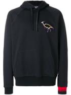Lanvin Embroidered Hoodie - Black