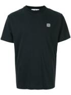 Stone Island Overdyed Logo Patch T-shirt - Blue