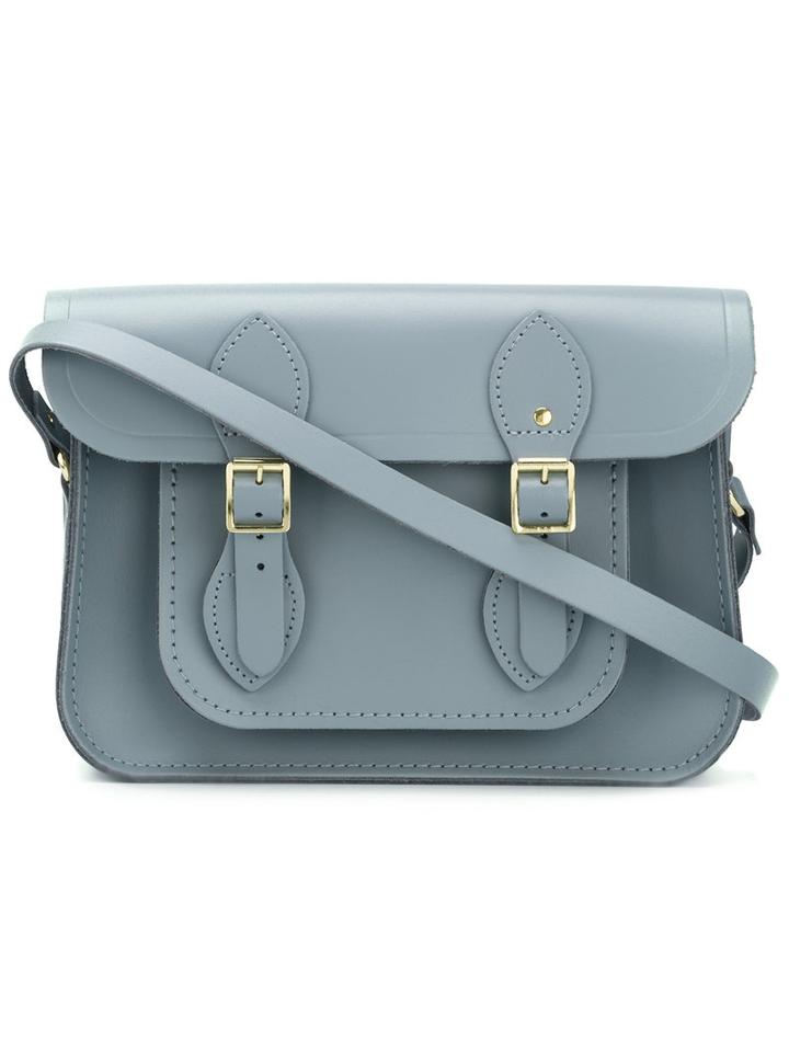 The Cambridge Satchel Company - Mag Satchel - Women - Leather - One Size, Women's, Blue, Leather