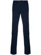 Incotex Skinny Fit Trousers - Blue