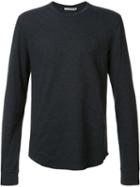 Vince Classic Sweatshirt, Men's, Size: Large, Grey, Cotton