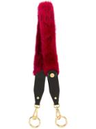 Simonetta Ravizza Furrisima Shoulder Strap - Red