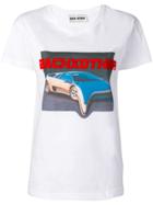 Each X Other Liquid Car Print T-shirt - White