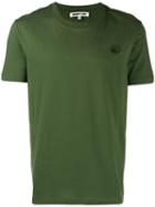 Mcq Alexander Mcqueen Swallow Embroidered T-shirt - Green