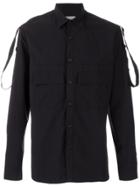 Lanvin Casual Shoulder-strap Shirt - Black