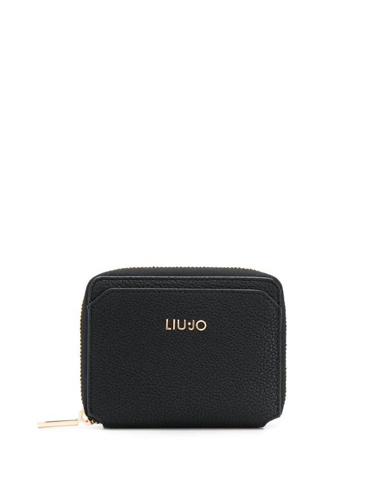 Liu Jo All Around Zip Wallet - Black