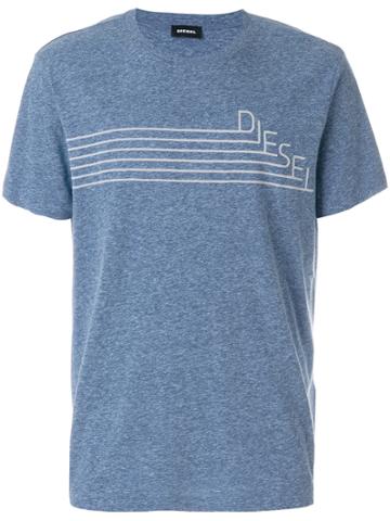 Diesel T-joe-qf T-shirt - Blue