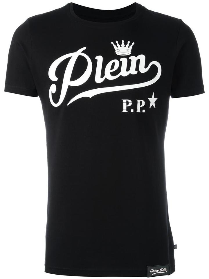 Philipp Plein 'my Way' T-shirt, Men's, Size: Xl, Black, Cotton