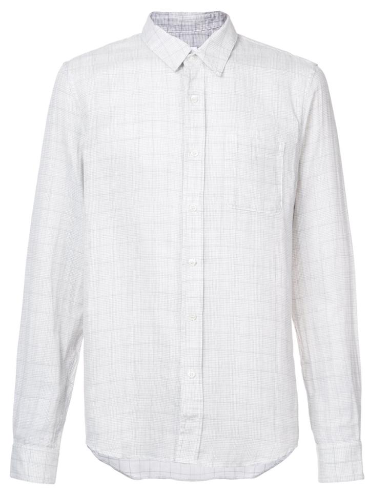 Odin Enu Long-sleeve Shirt - Grey