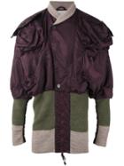 Vivienne Westwood - Clint Eastwood Jacket - Unisex - Polyamide/polyester - One Size, Pink/purple, Polyamide/polyester