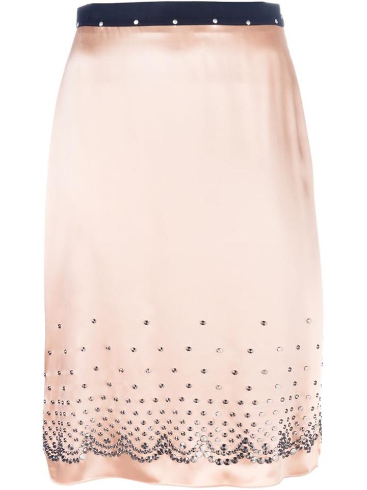 Alexander Wang Embellished Skirt