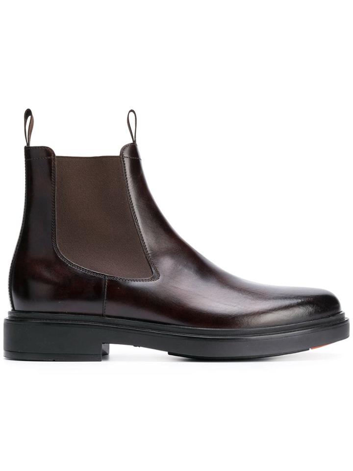 Santoni Mgwb10027neriryct50 - Brown