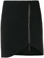 David Koma Crystal-embellished Skirt - Black