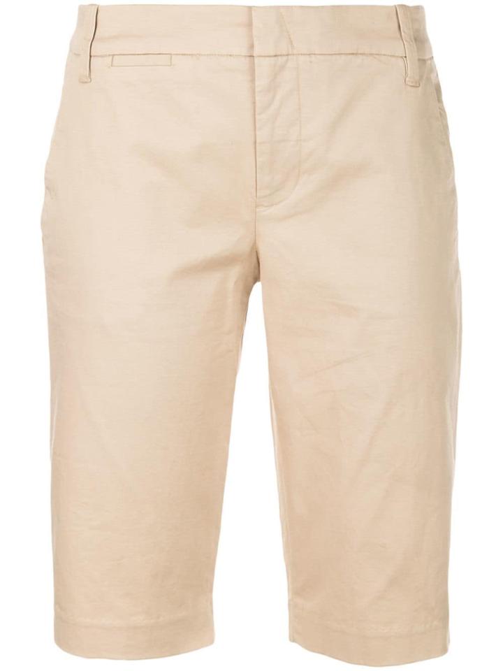 Vince Knee-length Shorts - Neutrals