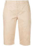 Vince Knee-length Shorts - Neutrals