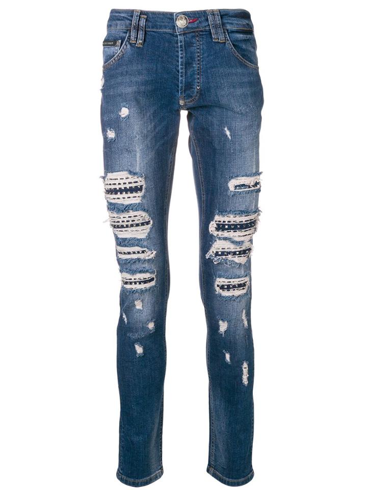 Philipp Plein Philipp Plein - Man - Super Straight Cut So Much I -