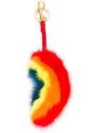 Anya Hindmarch Rainbow Bag Charm - Multicolour