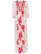 Ermanno Scervino Embroidered Maxi Dress