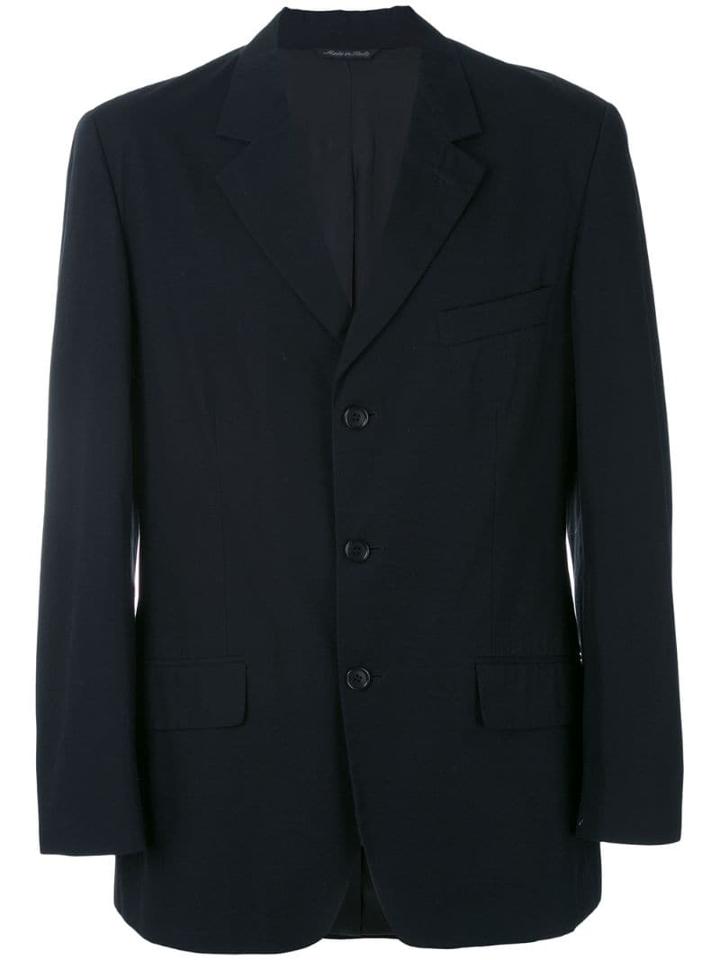 Moschino Pre-owned Zorro Motif Blazer - Black