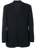 Moschino Pre-owned Zorro Motif Blazer - Black